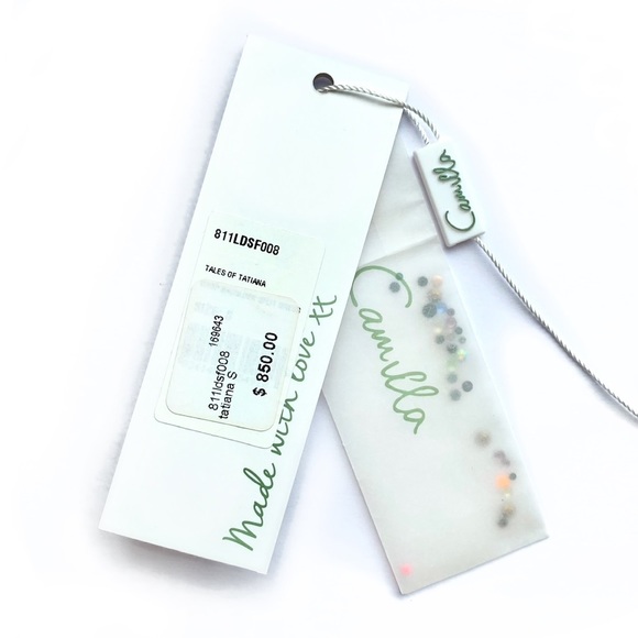 Camilla Tales of Tatiana Drop Shoulder Split Dress - Picture 15 of 16